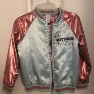 Girls reversible coat